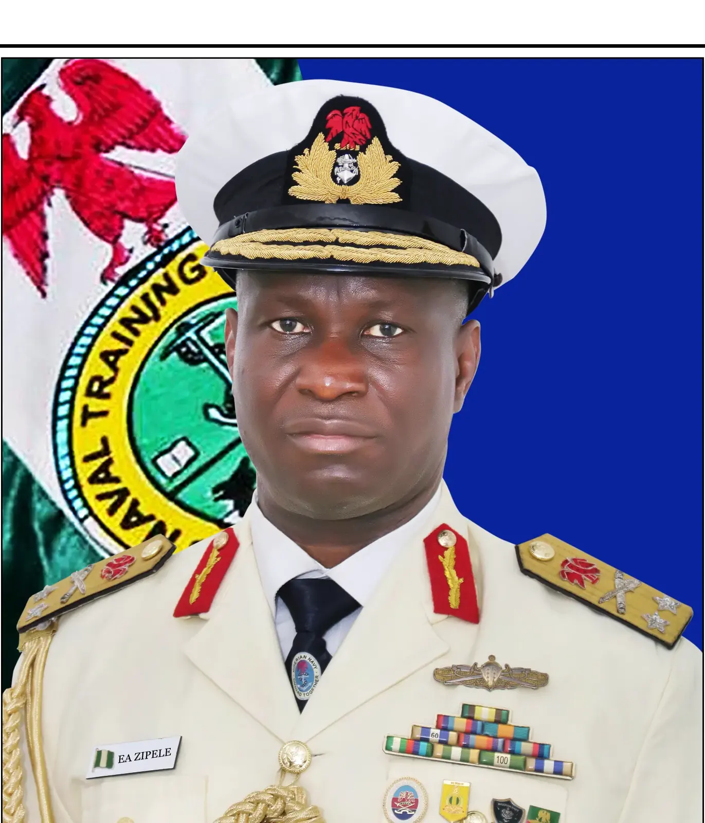 Rear Admiral Zipele